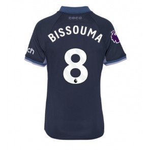 Tottenham Hotspur Yves Bissouma #8 Gostujuci Dres za Ženska 2023-24 Kratak Rukavima